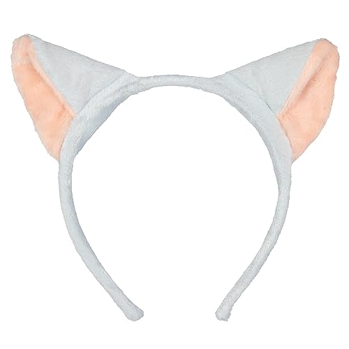 Inuyasha Anime Cosplay Ears Headband - White Hair Accessory
