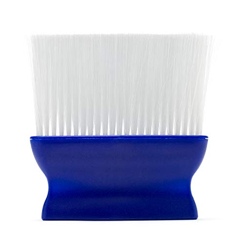 JOHNNY B. Professional Barber Neck Duster with Soft Nylon Bristles