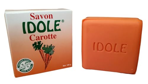Idole Carrot Soap 100g with B-Carotene for Smooth Skin