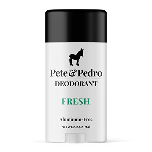 Pete & Pedro Aluminum-Free Deodorant - Eucalyptus Scent 2.65 oz