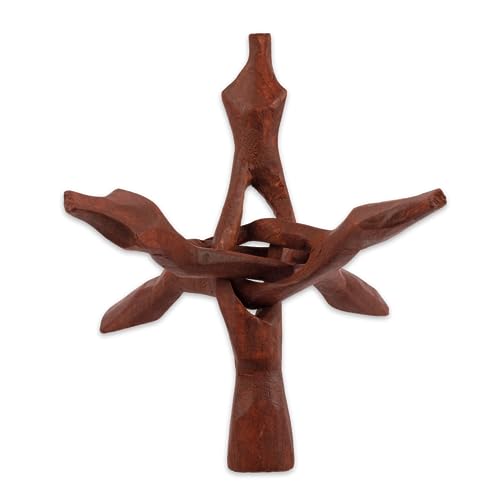 Extra Large 8" Wooden Tripod Stand for Crystals & Decor