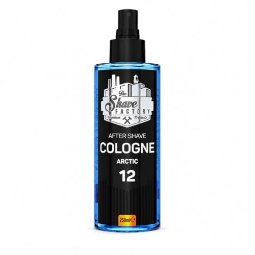 The Shave Factory Arctic After Shave Cologne Series 12, 250ml Men’s Grooming