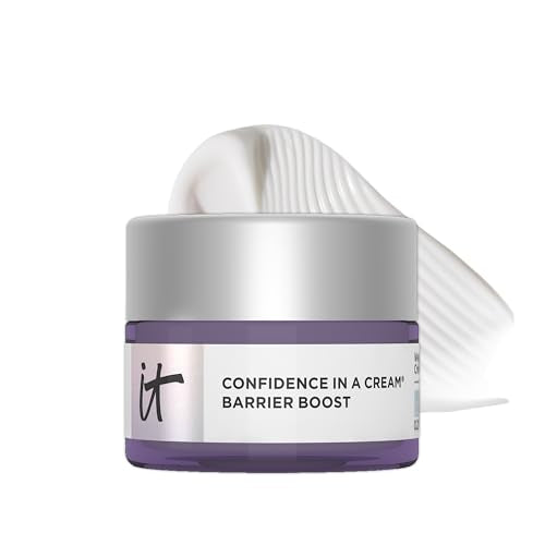 IT Cosmetics Confidence in a Cream Barrier Boost Daily Facial Moisturizer 0.5 Fl Oz