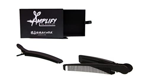 Amplify the Stylist Barracuda Comb Clip - Hair Sectioning & Extension Tool