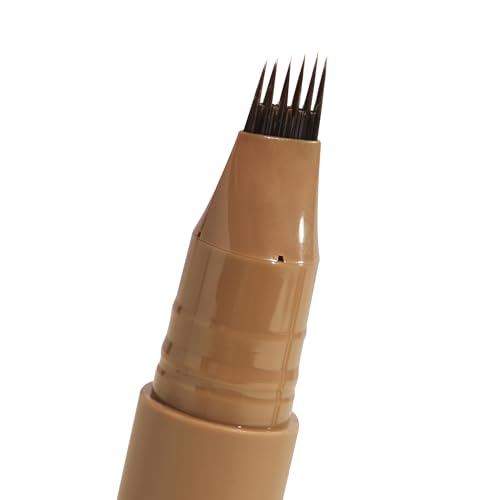 Revolution Instant Brow Hair Pen - Cool Brown | Precision Applicator for Natural Brows