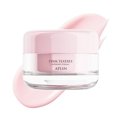 aplin Pink Tea Tree Intensive Cream 50g - Hydrating Facial Moisturizer