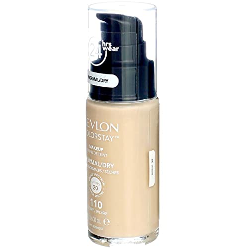 Revlon ColorStay Makeup with SoftFlex, Ivory 110, 1 Fl Oz - Normal/Dry Skin