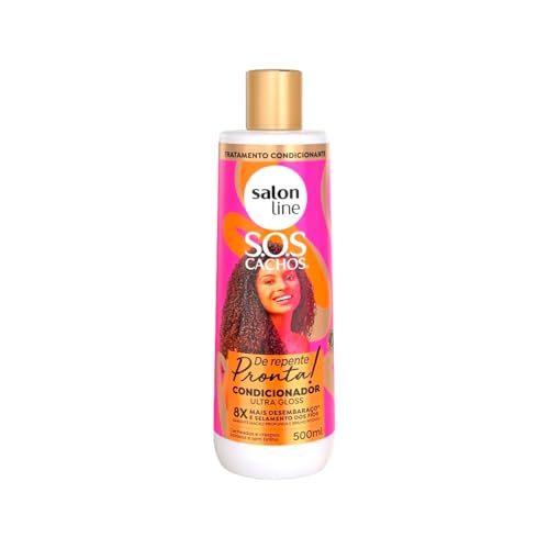 Salon Line SOS Cachos Ultra Gloss Conditioner 500ml - Hydrating Curl Care