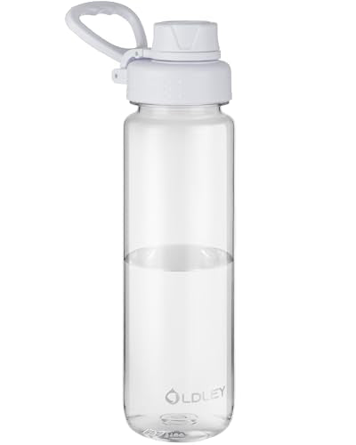 OLDLEY 32 oz Tritan Water Bottle with Carry Handle & Spout Lid