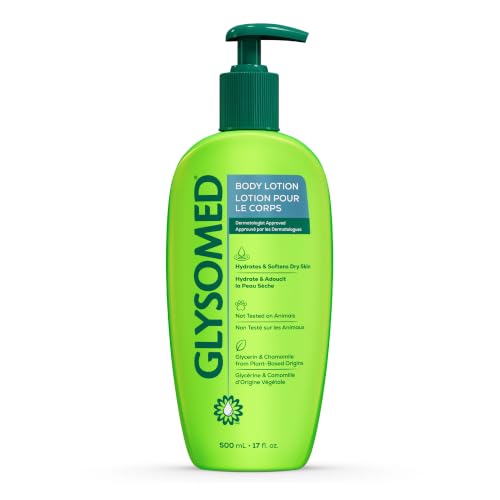 Moisturizing Body Lotion for Dry Skin - Shea & Mango Butter, 500ml
