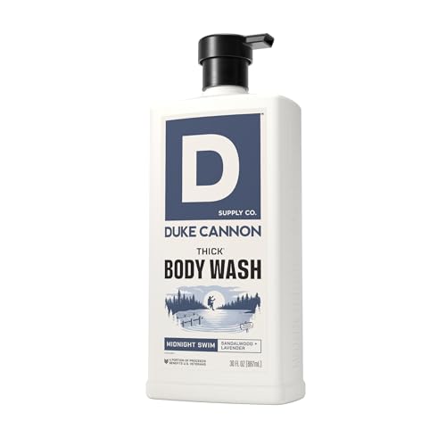 Duke Cannon THICK Body Wash - 30 fl oz, Midnight Swim Scent