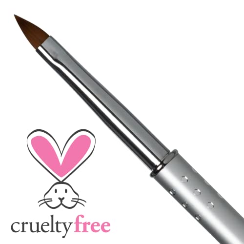 Americanails Faux Kolinsky 3D Acrylic Nail Art Brush - Size #4