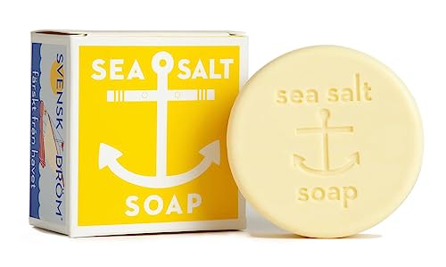 Kalastyle Swedish Dream Lemon Sea Salt Bar Soap - Vegan & Cruelty-Free, Made in USA, 4 oz