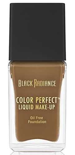 Black Radiance Color Perfect Liquid Foundation Bisque Pack of 2, 1 Fl Oz Each