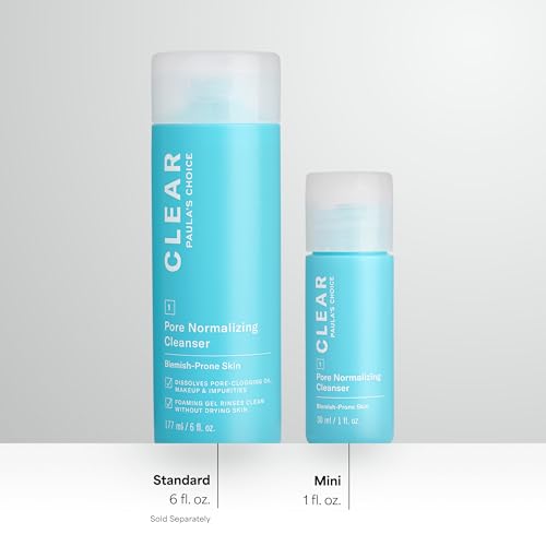 Paula's Choice CLEAR Acne Facial Cleanser with Salicylic Acid - 4 oz