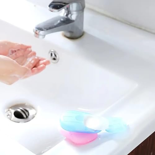 Aesackir Portable Foaming Soap Sheets - 400 Count Travel Hand Soap