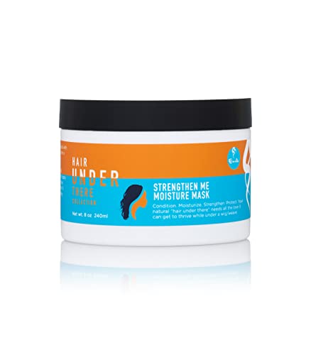 CURLS Hair Under There Strengthen Me Mask for Curly Weaves & Extensions 8oz