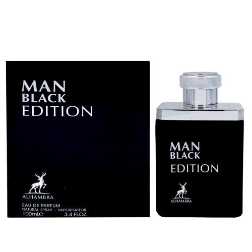 Maison Alhambra Man Black Edition Eau de Parfum Spray 3.4 oz