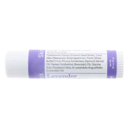 Rinse Bath & Body Lavender Solid Lotion Stick - 0.5 oz Natural Moisturizer