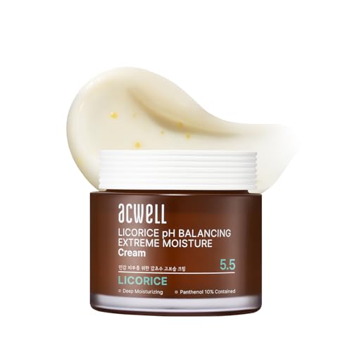 ACWELL Licorice pH Balancing Extreme Moisture Cream for Sensitive Skin