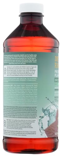 Desert Essence Prebiotic Mint Brushing Rinse - 15.8 fl oz, Alcohol Free