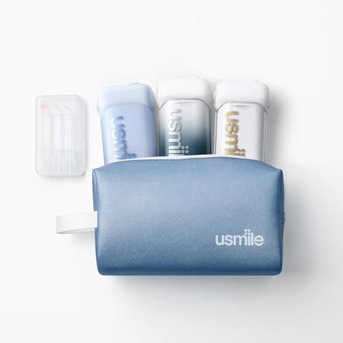 usmile Travel Case for Electric Toothbrush & Water Flosser - Blue