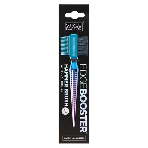 Style Factor Mini Hammer Brush - Travel Size Edge Control Tool