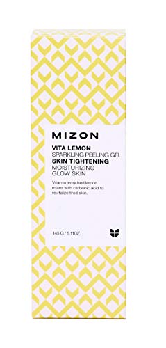 MIZON Vita Lemon Peeling Gel - Exfoliating & Hydrating 5.3 Oz