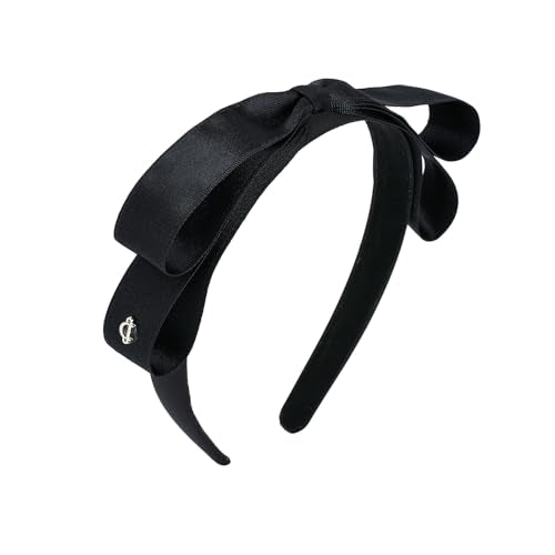 Fashion black bow headbands for women teen girls, haribands with