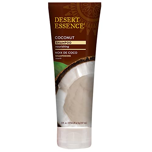 Desert Essence Coconut Shampoo for Dry Hair - 8 fl oz