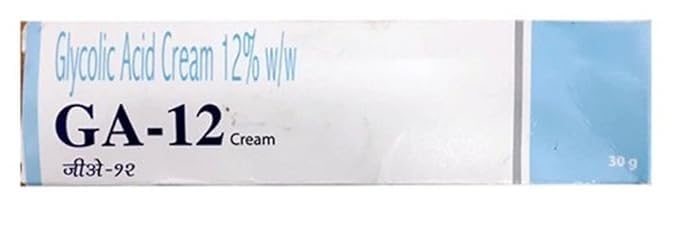Polet GA-12 Glycolic Acid Cream for Dry Skin & Acne - 30g