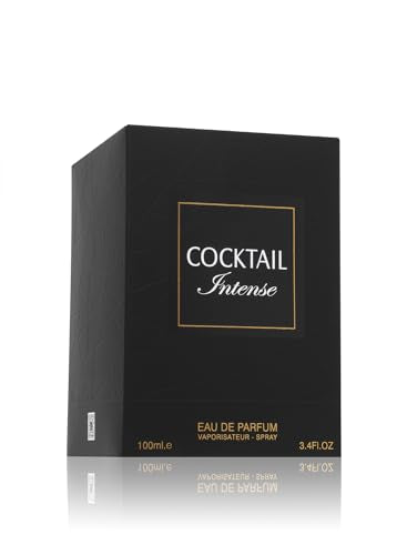 Fragrance World Cocktail Intense Eau de Parfum for Unisex, 100ml (3.4 Fl Oz)