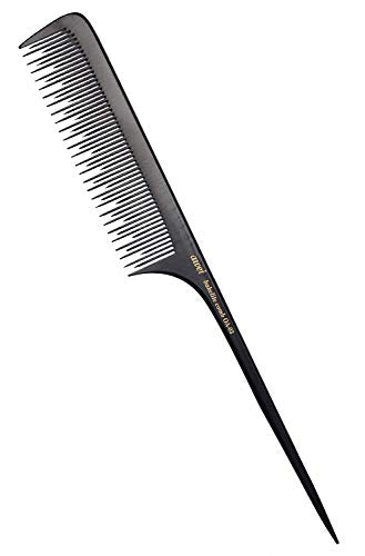 Teasing Comb for Fine Hair - Anti-Static Bakelite Rat Tail, Backcombing & Volume