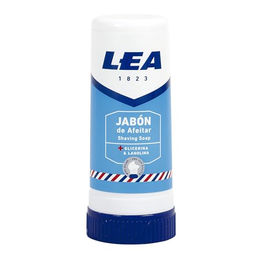 LEA Original Shaving Soap Stick - 40g for Smooth Shaving