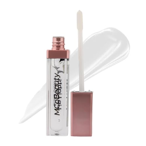 MCoBeauty Lip Lights High Shine Gloss Clear with Built-in LED & Mirror