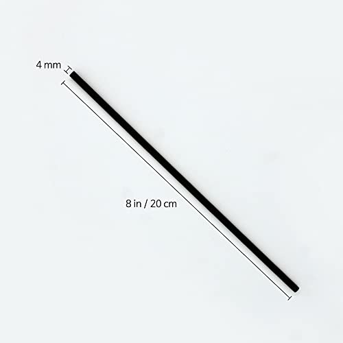 Cocod'or Black Fiber Reed Sticks - 100pcs for Home Fragrance