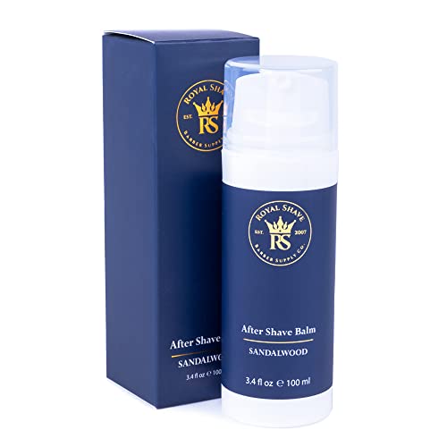 Royal Shave Aftershave Lotion for Men | Cooling Post-Shave Balm