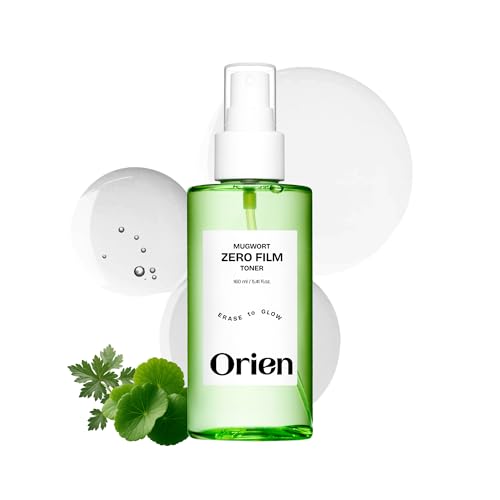 Orien Mugwort Zero Film Calming Toner Spray, 160ml - Hydrating & Soothing