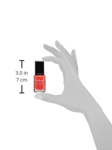LONDONTOWN Lakur Nail Polish - Long-Lasting Yellow & Orange Shades | Non-Toxic Vegan Formula, 0.4 Fl Oz