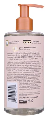 Tree Hut Vanilla Serum-Infused Hand Wash - Hydrating Cleanser