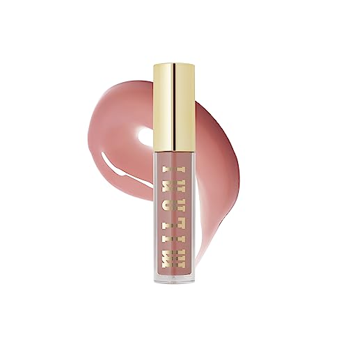 Milani Keep It Full Lip Plumper Gloss - Soft Rose | Hyaluronic Acid & Peptides