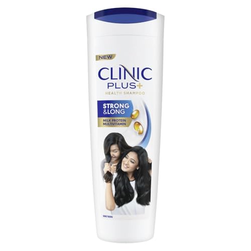 Clinic Plus Strong & Long Shampoo 175ml - Daily Hair Care