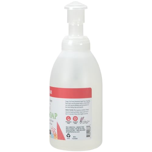 Ginger Lily Farms 20 oz Foaming Hand Soap - Apple Pear Scent