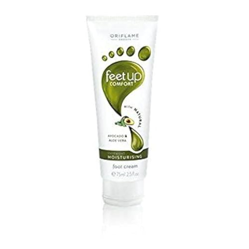 Oriflame Feet Up Comfort Overnight Moisturizing Foot Cream