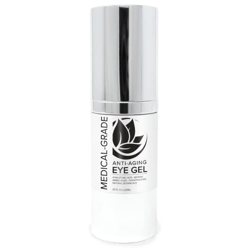 Microderm GLO Active Anti-Aging Eye Gel with Hyaluronic Acid & Botanicals 0.5 Oz