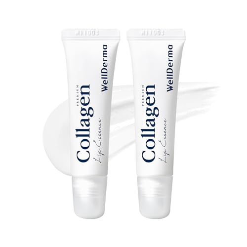WELLDERMA Collagen Hydro Lip Essence 2-Pack – Moisturizing Lip Treatment
