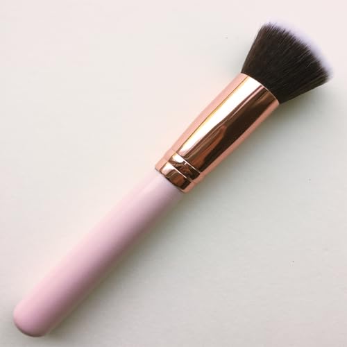 Reazana Kabuki Brushes Set - 2pcs Soft Synthetic Makeup Brushes