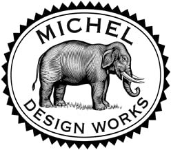 Michel Design Works Midnight Rose Triple-Milled Bath Soap Bar, 6.7 oz