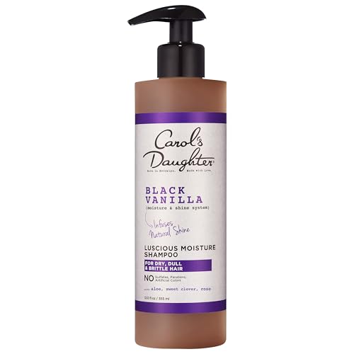 Carol's Daughter Black Vanilla Moisture Shampoo for Curly Hair - 12 Fl Oz