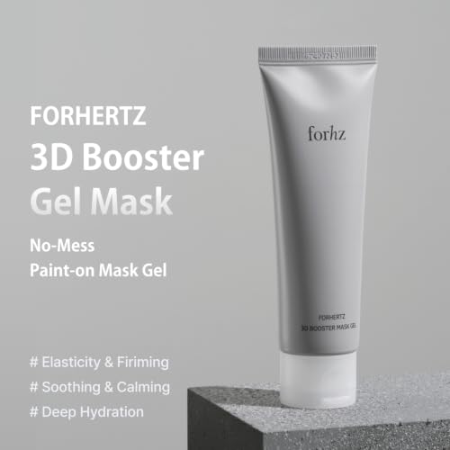 3D Booster Face Mask Gel with Collagen & Hyaluronic Acid - 2.7 oz
